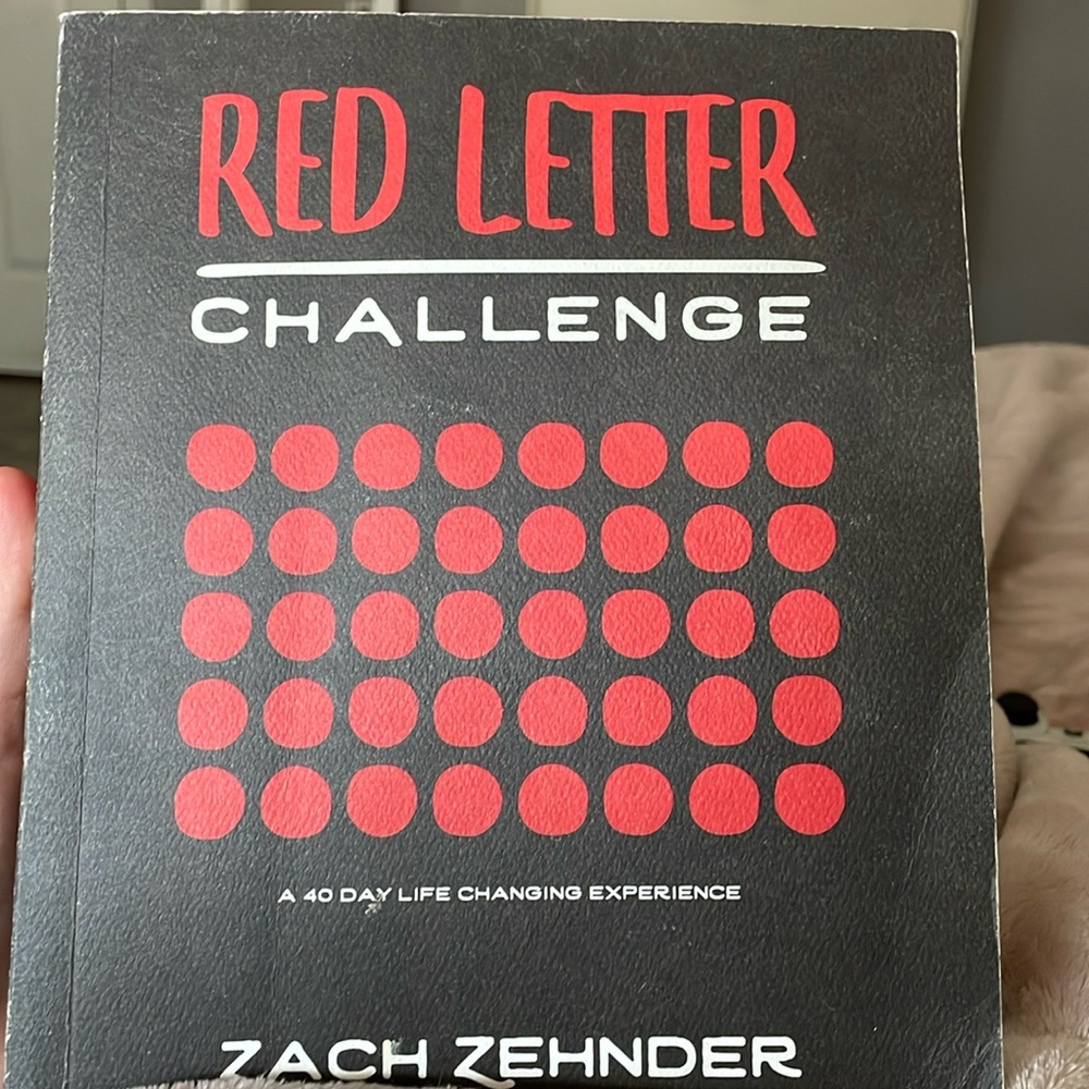 Red letter book